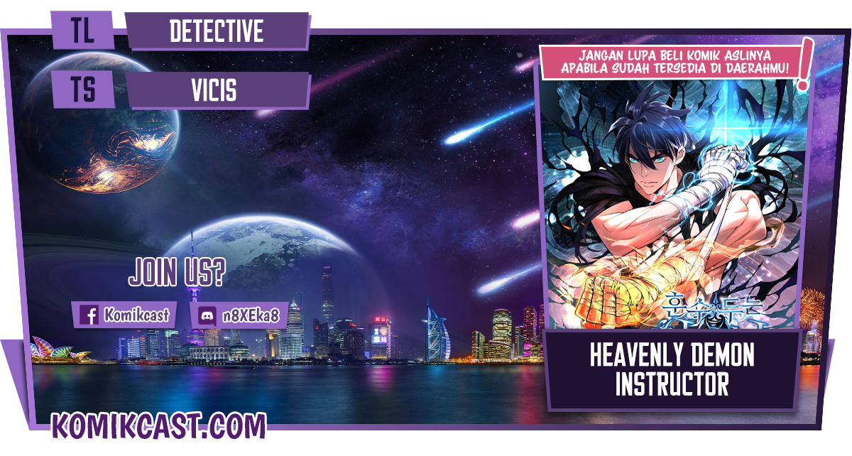 Heavenly Demon Instructor Chapter 36 halaman 1