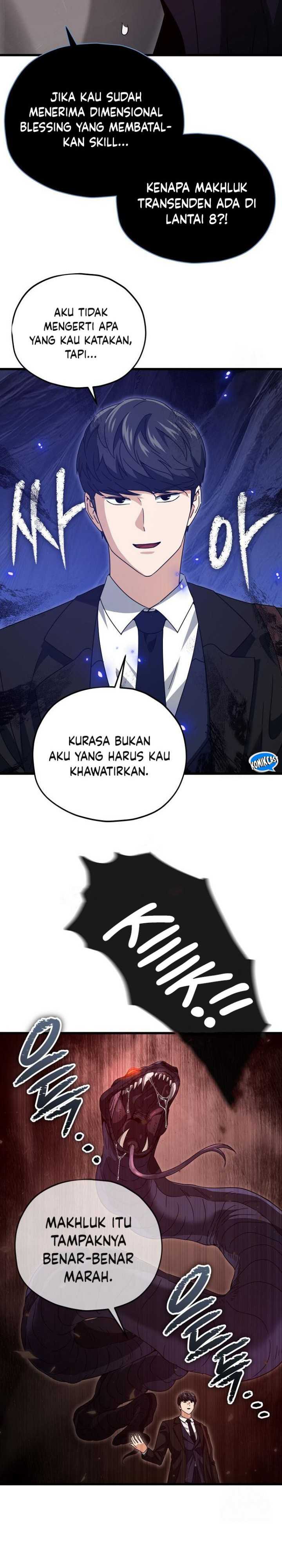 My Dad Is Too Strong Chapter 191 halaman 25