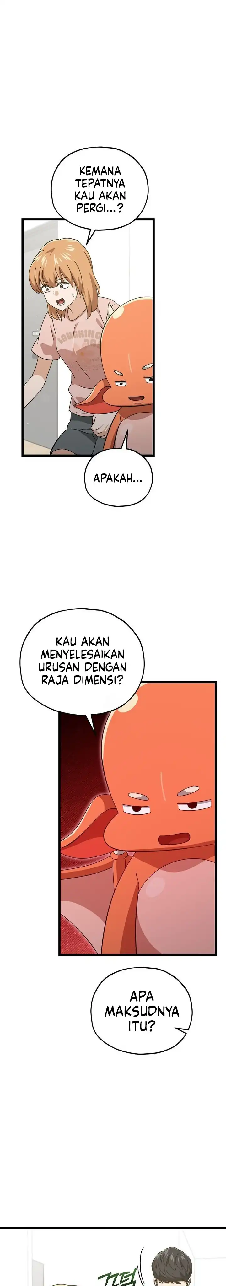 My Dad Is Too Strong Chapter 233 halaman 23