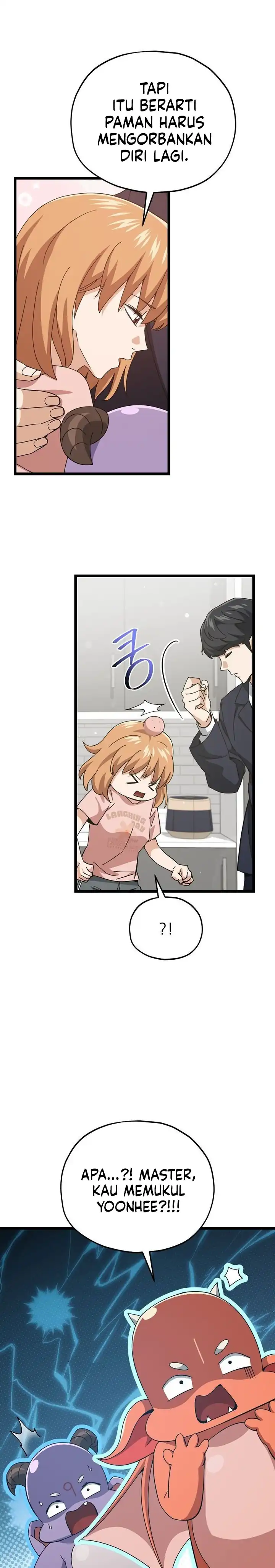 My Dad Is Too Strong Chapter 233 halaman 20