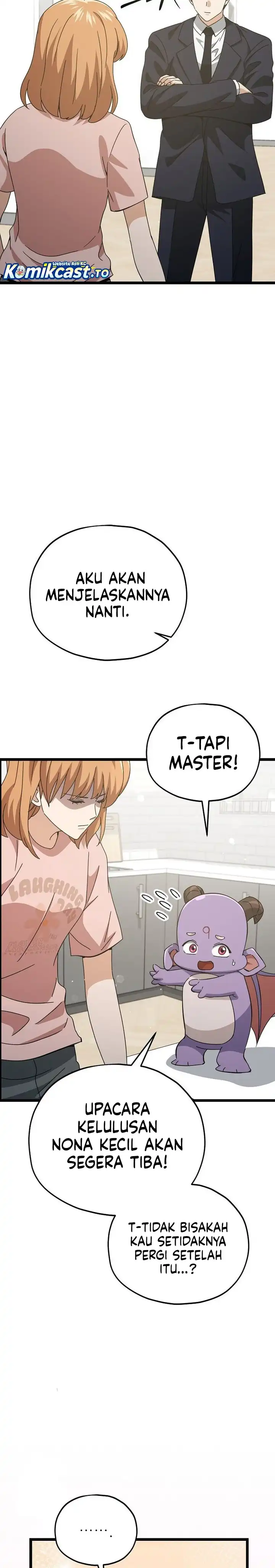 My Dad Is Too Strong Chapter 233 halaman 24