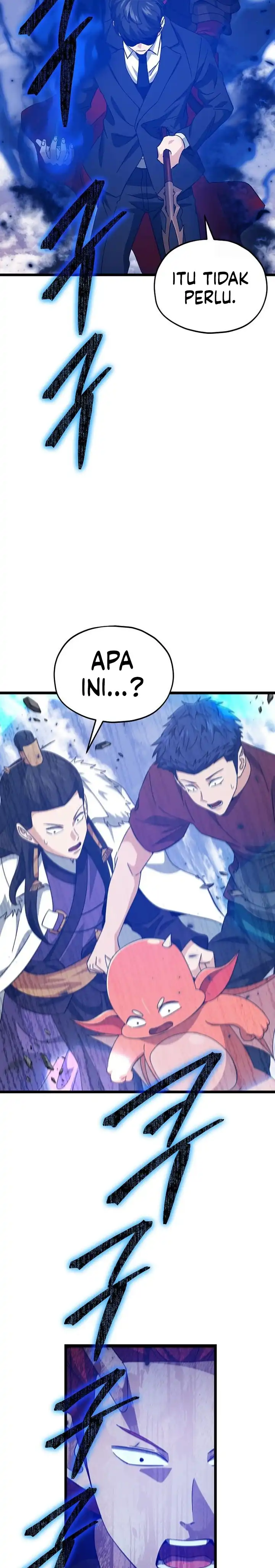 My Dad Is Too Strong Chapter 236 halaman 10