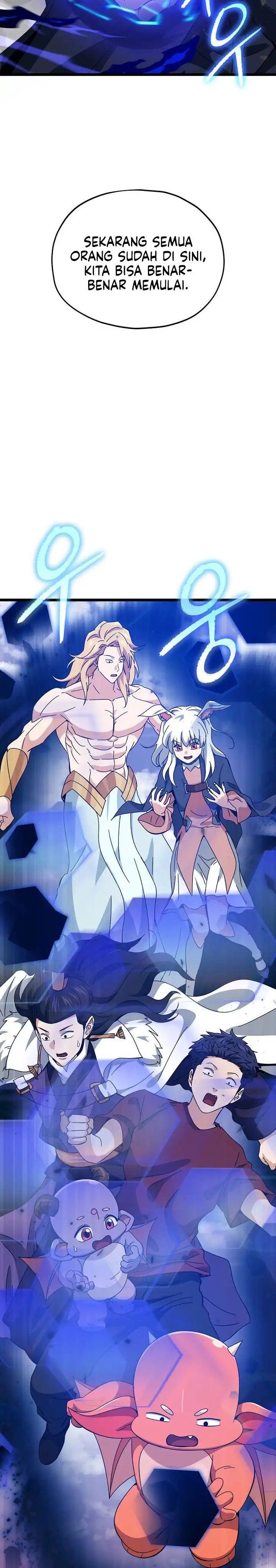 My Dad Is Too Strong Chapter 236 halaman 8