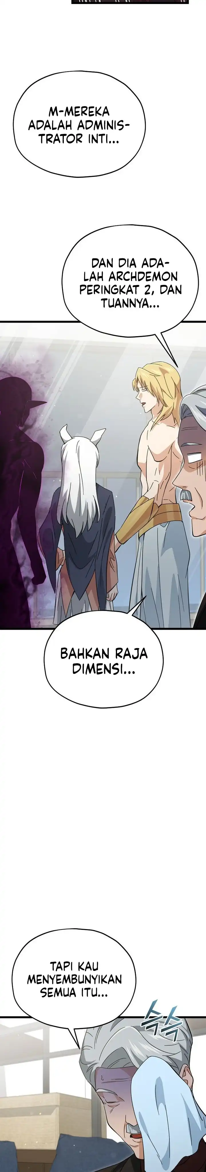 My Dad Is Too Strong Chapter 236 halaman 31