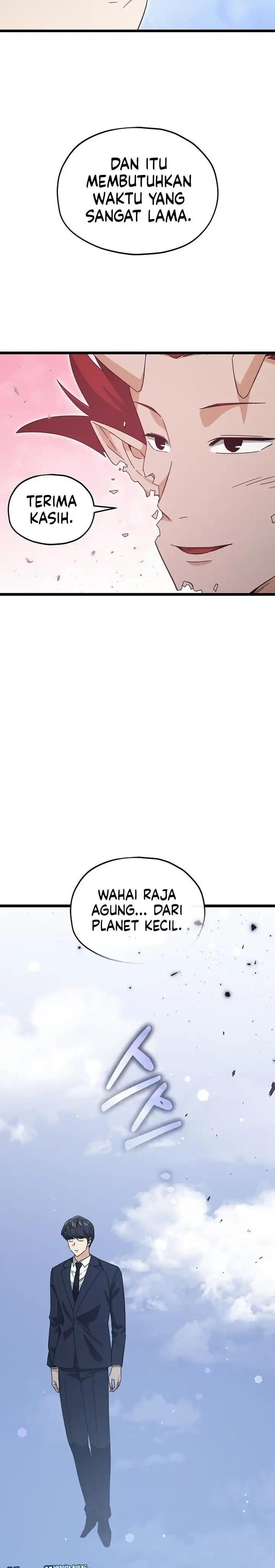 My Dad Is Too Strong Chapter 236 halaman 22