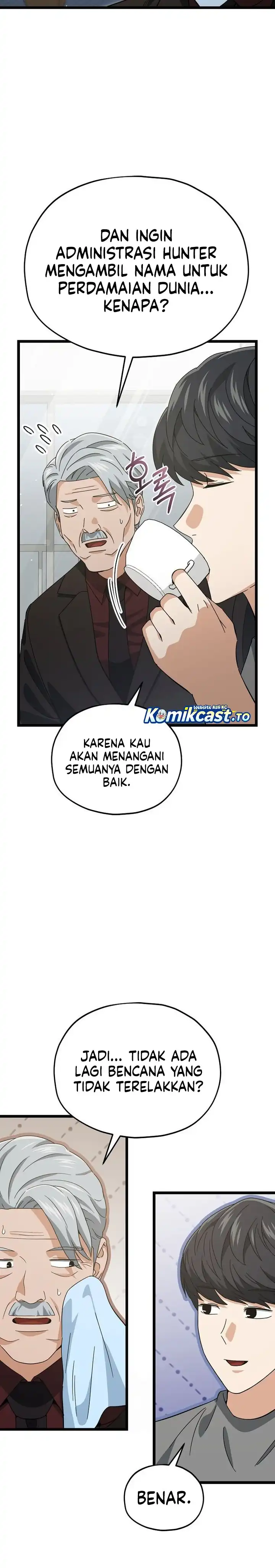 My Dad Is Too Strong Chapter 236 halaman 32