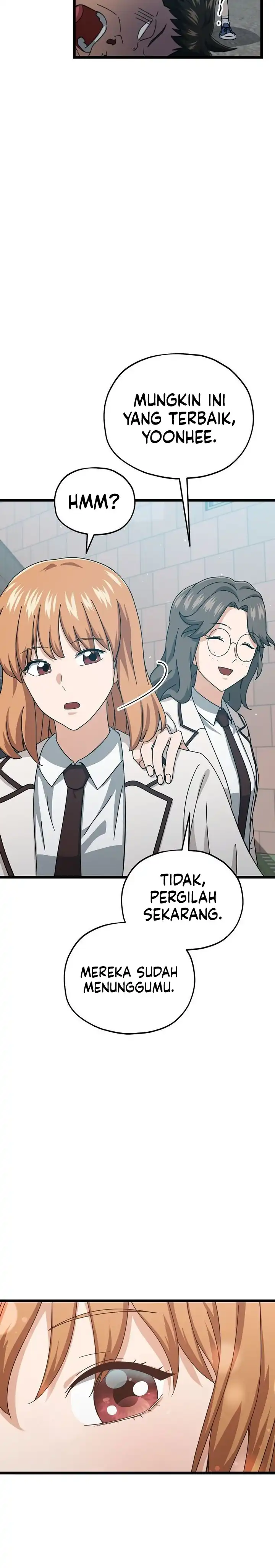 My Dad Is Too Strong Chapter 237 halaman 9