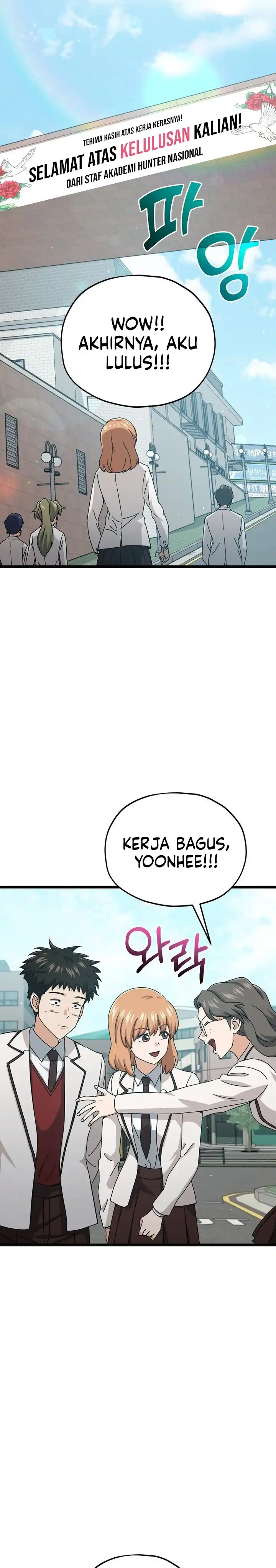 My Dad Is Too Strong Chapter 237 halaman 6