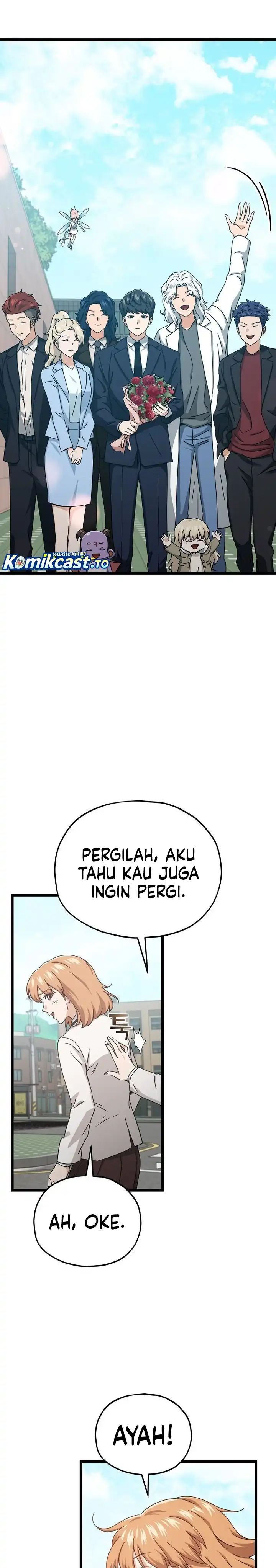 My Dad Is Too Strong Chapter 237 halaman 10