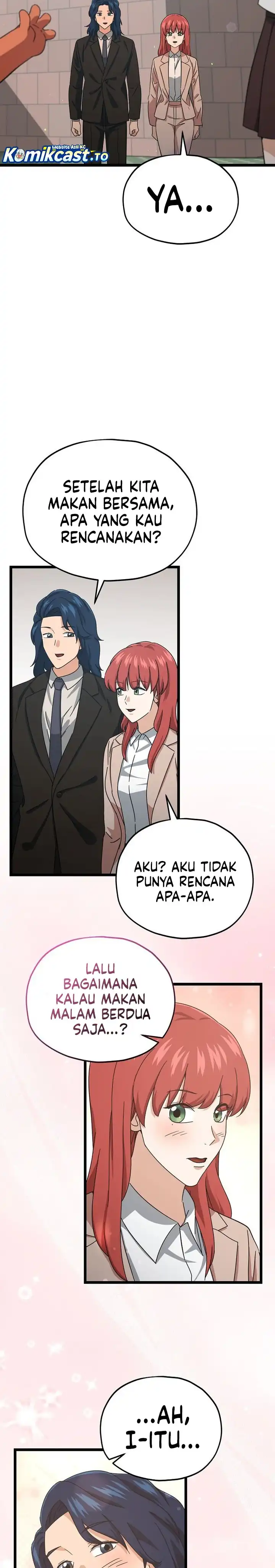 My Dad Is Too Strong Chapter 237 halaman 22