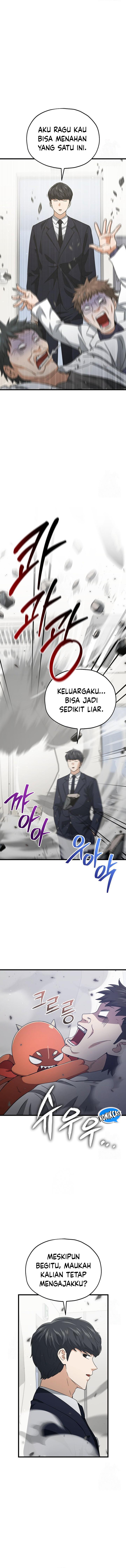 My Dad Is Too Strong Chapter 207 halaman 10