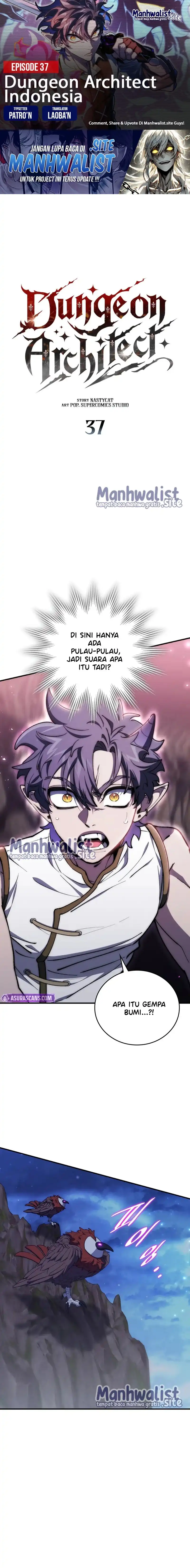 Dungeon Architect Chapter 37 halaman 1