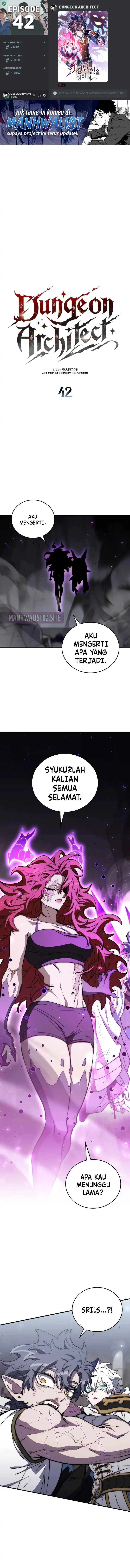 Dungeon Architect Chapter 42 halaman 1
