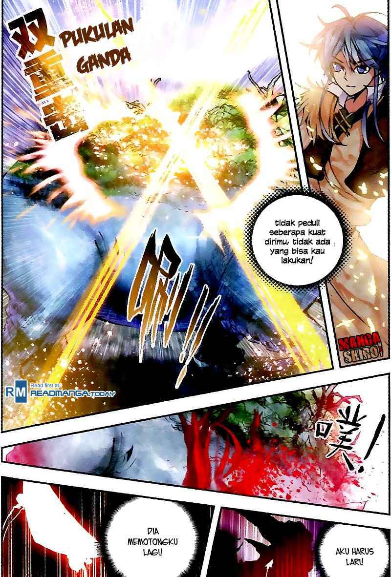 Mang Huang Ji Chapter 17 halaman 14
