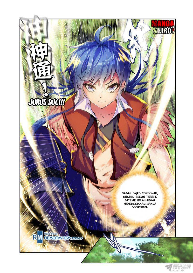 Mang Huang Ji Chapter 25 halaman 18