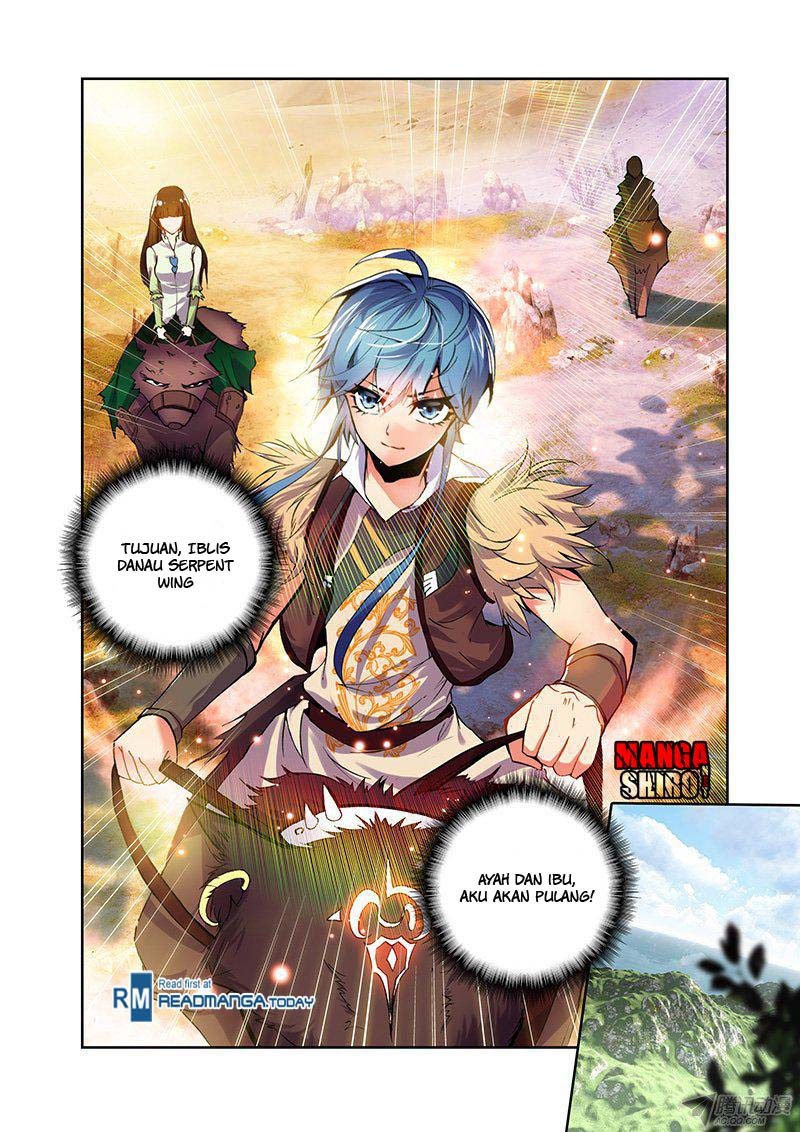 Mang Huang Ji Chapter 25 halaman 23