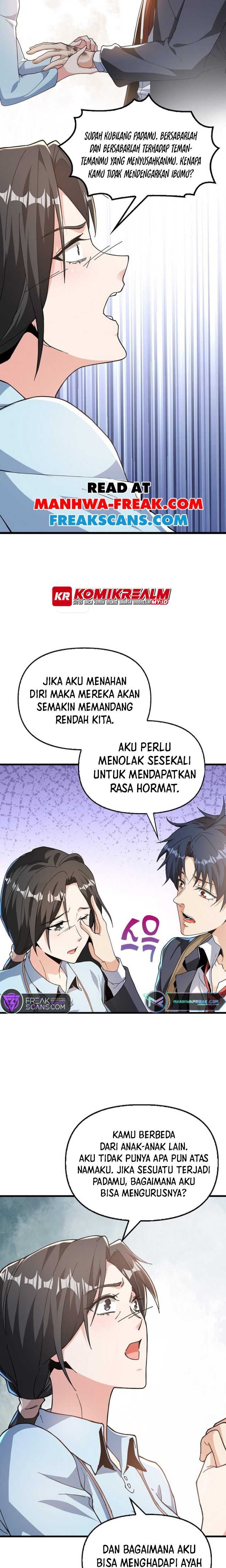 Return Of Top Class Master Chapter 3 halaman 21