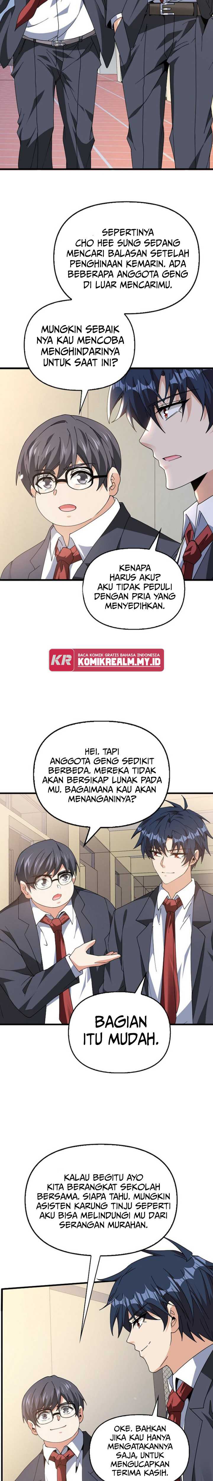 Return Of Top Class Master Chapter 9 halaman 20