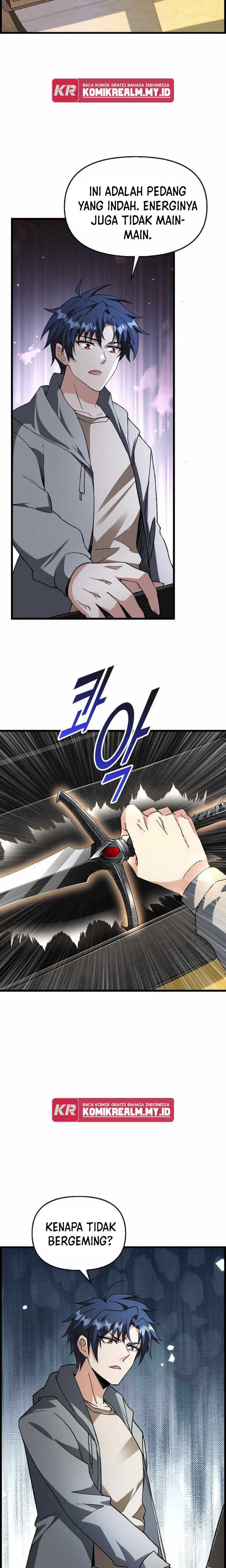 Return Of Top Class Master Chapter 15 halaman 20