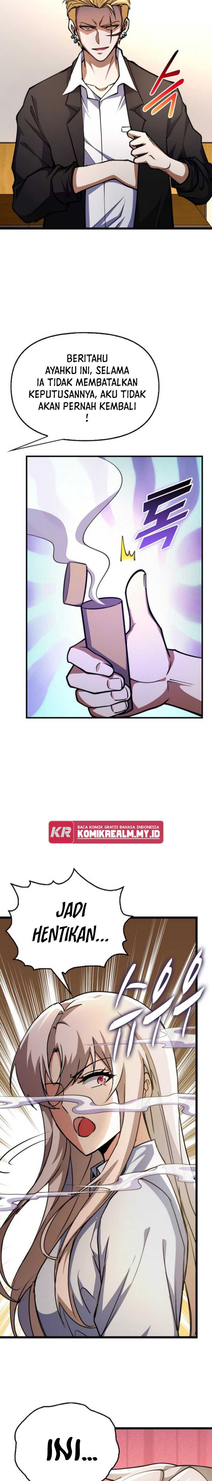 Return Of Top Class Master Chapter 20 halaman 9