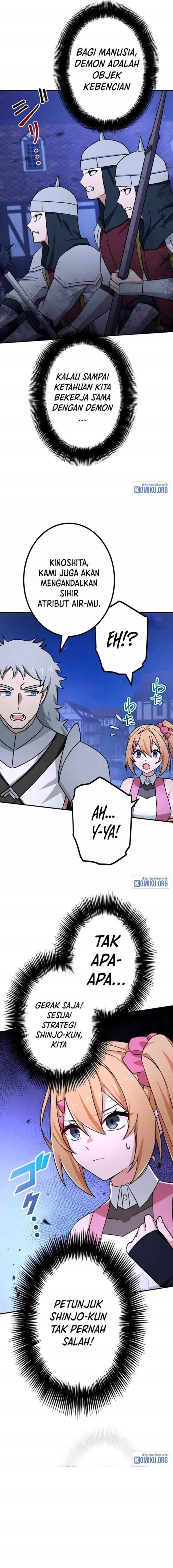 Saikyou Ansatsusha, Class Ten'i de Isekai e Chapter 113 halaman 9