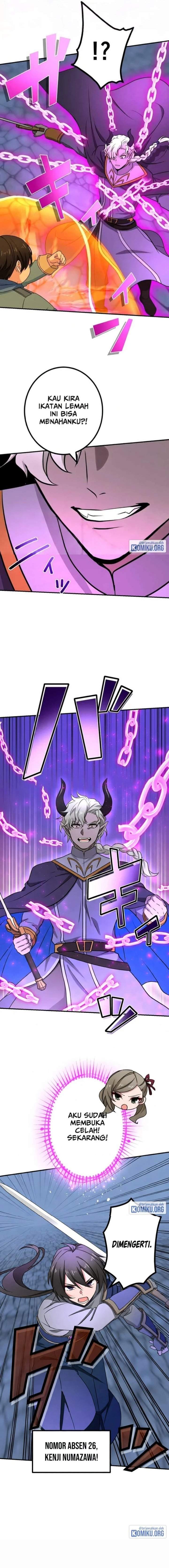 Saikyou Ansatsusha, Class Ten'i de Isekai e Chapter 117 halaman 10