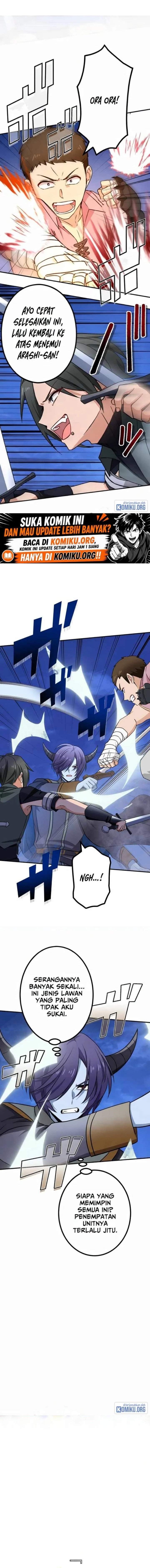 Saikyou Ansatsusha, Class Ten'i de Isekai e Chapter 117 halaman 5
