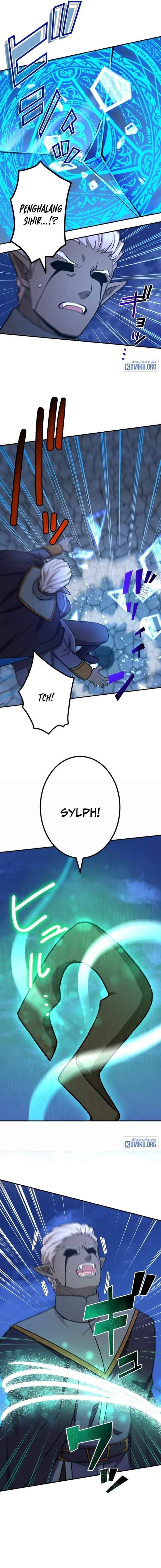 Saikyou Ansatsusha, Class Ten'i de Isekai e Chapter 117 halaman 15
