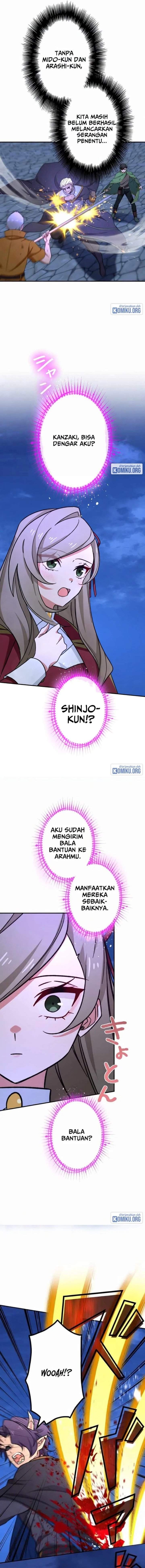 Saikyou Ansatsusha, Class Ten'i de Isekai e Chapter 117 halaman 13