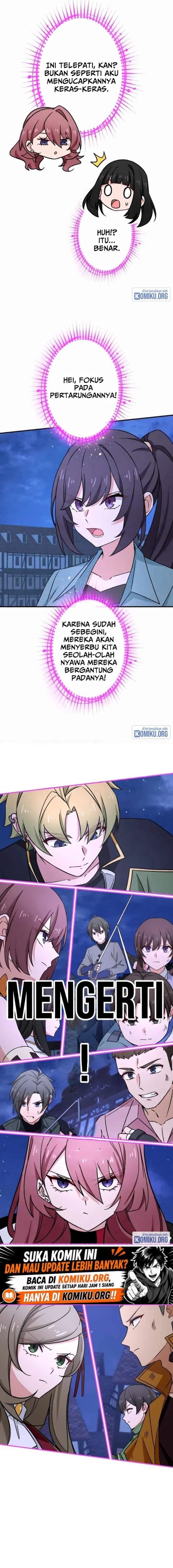 Saikyou Ansatsusha, Class Ten'i de Isekai e Chapter 117 halaman 18