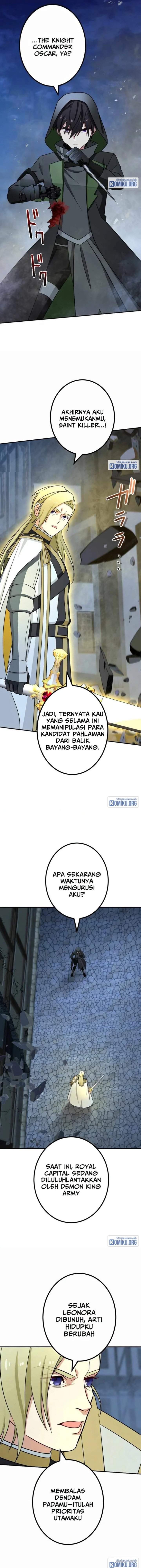 Saikyou Ansatsusha, Class Ten'i de Isekai e Chapter 118 halaman 10