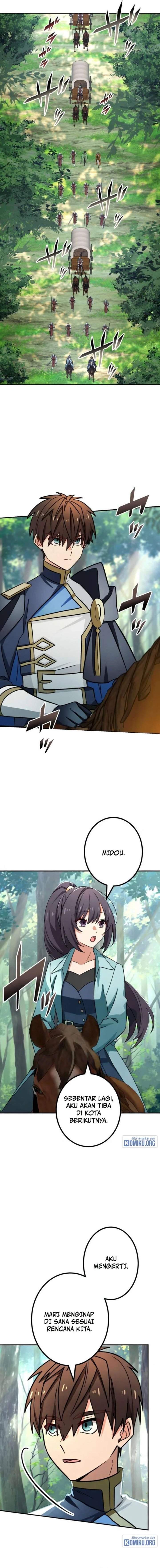Saikyou Ansatsusha, Class Ten'i de Isekai e Chapter 124 halaman 7