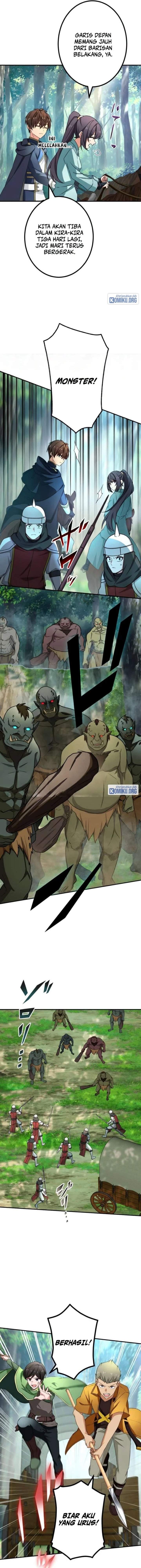 Saikyou Ansatsusha, Class Ten'i de Isekai e Chapter 124 halaman 8