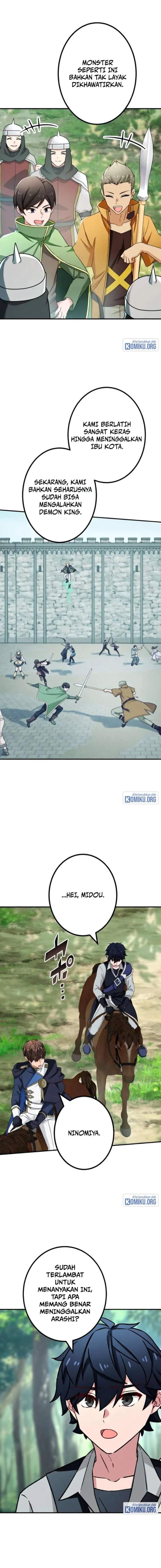 Saikyou Ansatsusha, Class Ten'i de Isekai e Chapter 124 halaman 10