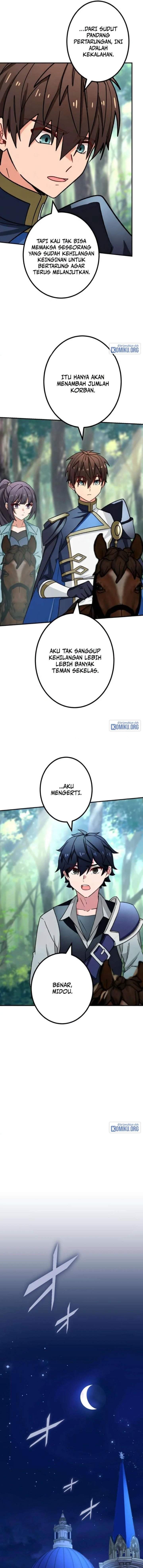 Saikyou Ansatsusha, Class Ten'i de Isekai e Chapter 124 halaman 11
