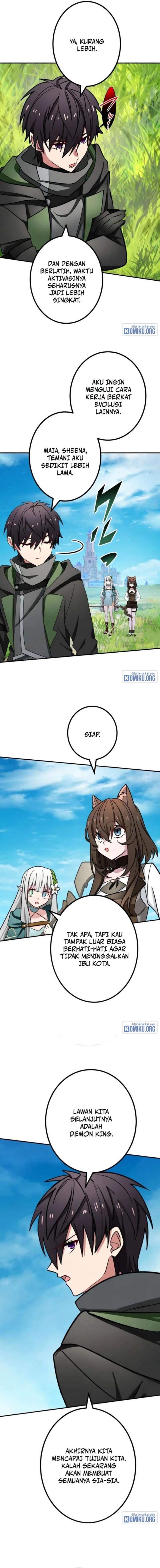 Saikyou Ansatsusha, Class Ten'i de Isekai e Chapter 124 halaman 5