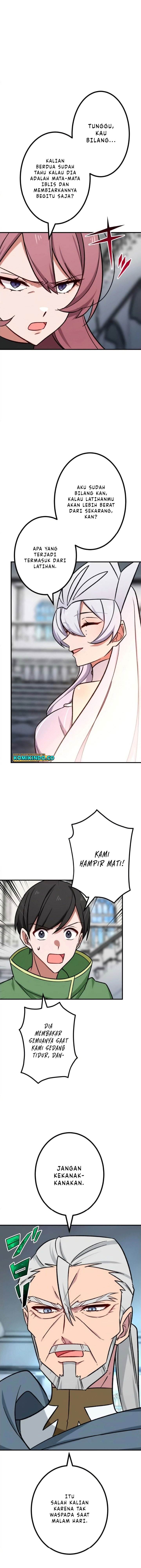 Saikyou Ansatsusha, Class Ten'i de Isekai e Chapter 14 halaman 3