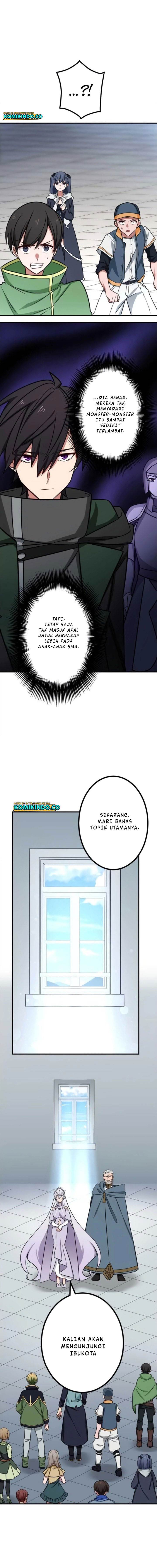 Saikyou Ansatsusha, Class Ten'i de Isekai e Chapter 14 halaman 4