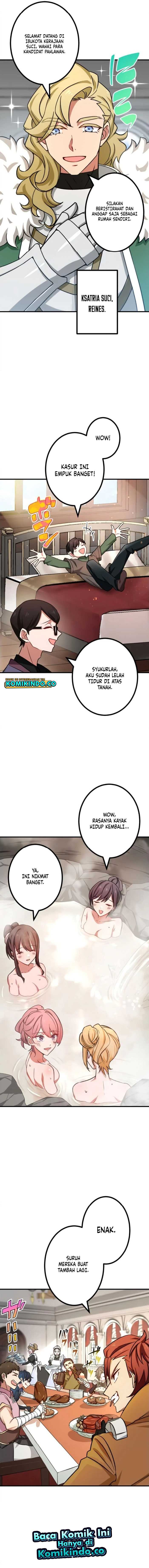 Saikyou Ansatsusha, Class Ten'i de Isekai e Chapter 15 halaman 5
