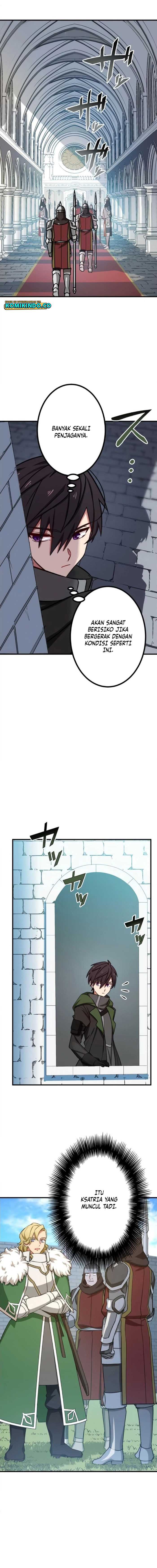Saikyou Ansatsusha, Class Ten'i de Isekai e Chapter 15 halaman 7