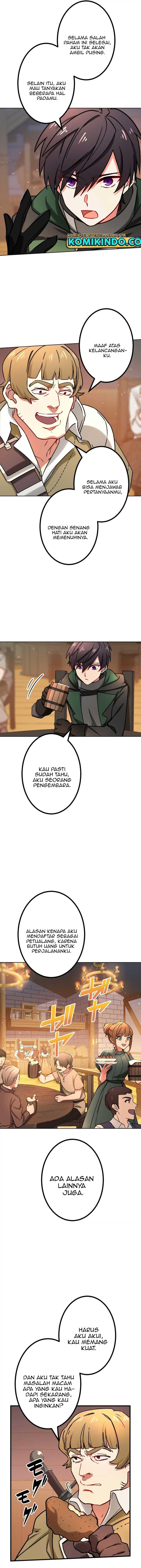 Saikyou Ansatsusha, Class Ten'i de Isekai e Chapter 29 halaman 8