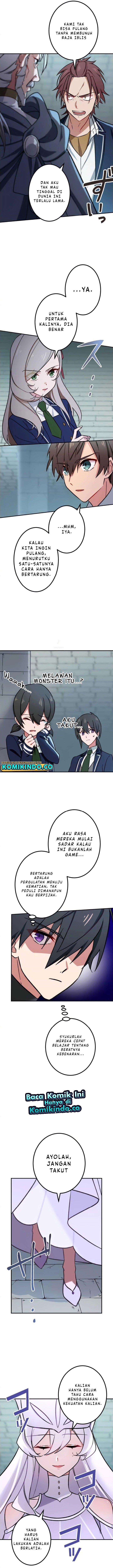 Saikyou Ansatsusha, Class Ten'i de Isekai e Chapter 4 halaman 5
