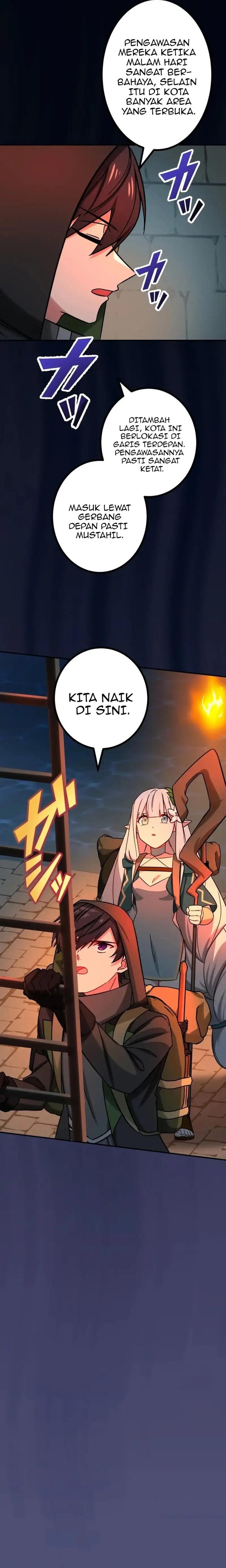 Saikyou Ansatsusha, Class Ten'i de Isekai e Chapter 41 halaman 4