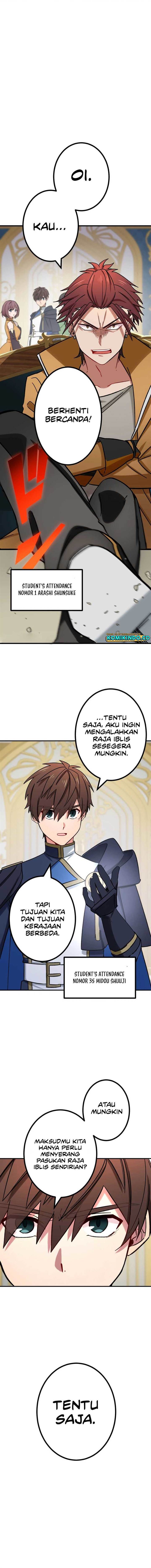 Saikyou Ansatsusha, Class Ten'i de Isekai e Chapter 55 halaman 1