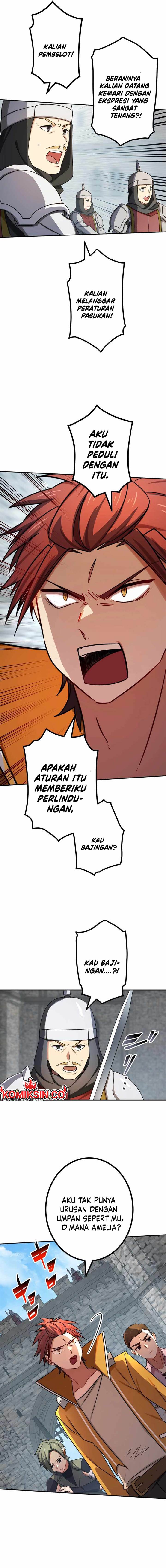 Saikyou Ansatsusha, Class Ten'i de Isekai e Chapter 61 halaman 5