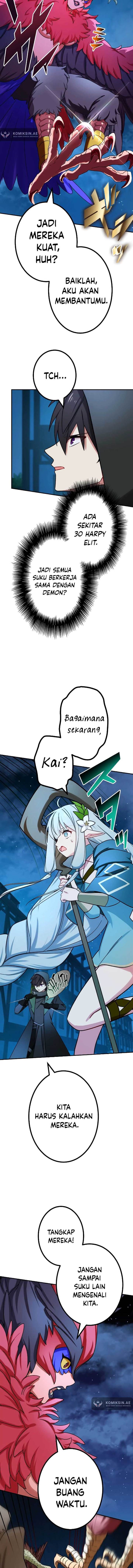 Saikyou Ansatsusha, Class Ten'i de Isekai e Chapter 70 halaman 6
