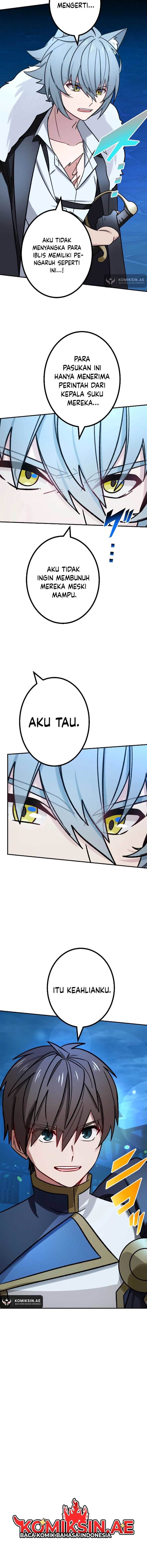 Saikyou Ansatsusha, Class Ten'i de Isekai e Chapter 71 halaman 16