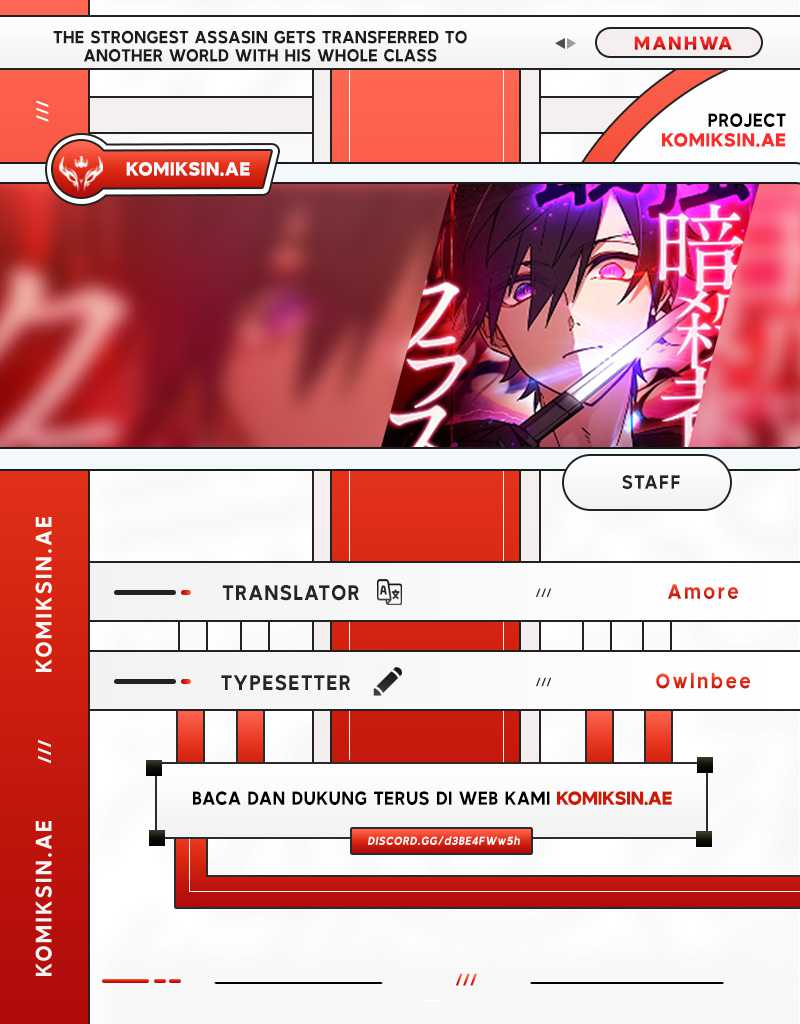 Saikyou Ansatsusha, Class Ten'i de Isekai e Chapter 79 halaman 1