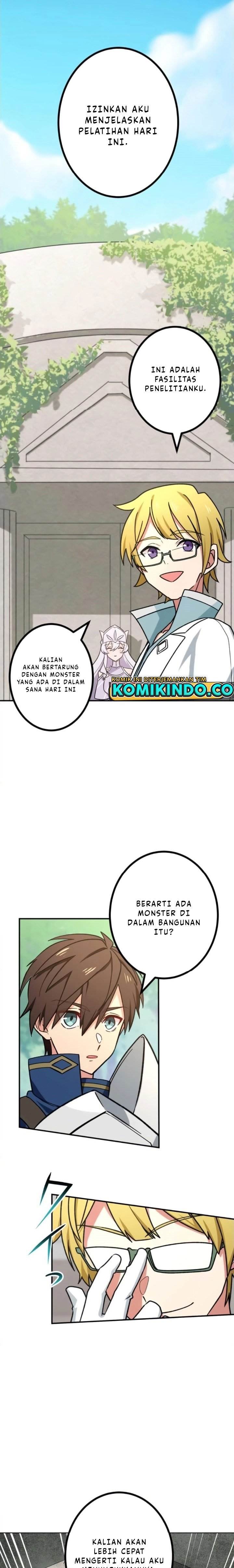 Saikyou Ansatsusha, Class Ten'i de Isekai e Chapter 9 halaman 3