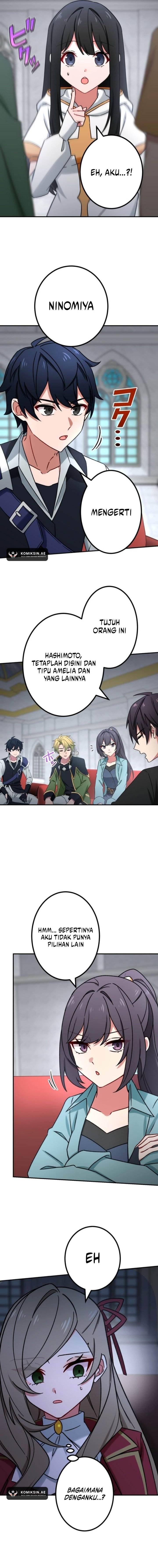 Saikyou Ansatsusha, Class Ten'i de Isekai e Chapter 91 halaman 16